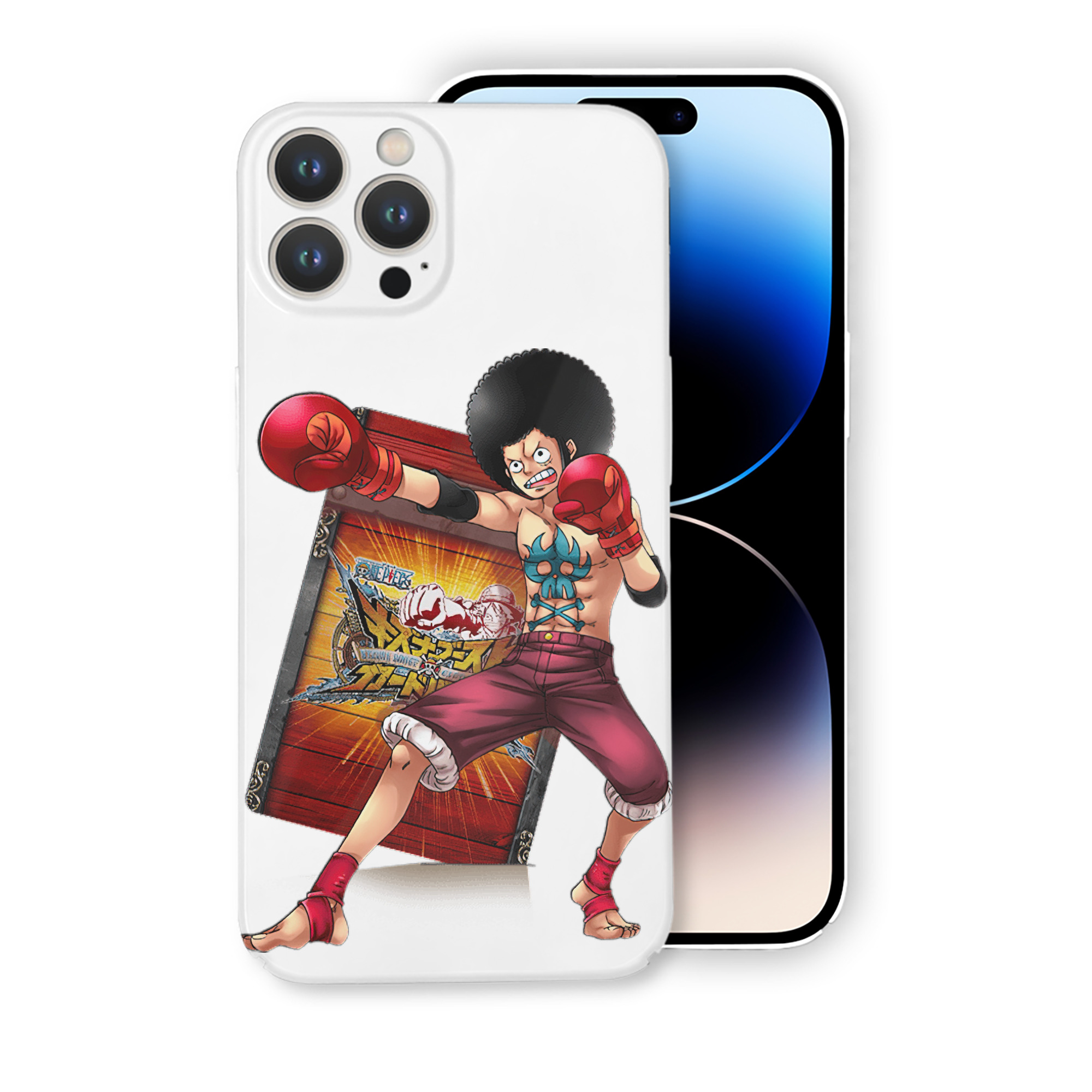 （画像用） ワンピース モンキー・D・ルフィ ONE PIECE Monkey D. Luffy 【iPhone 14シリーズ対応】ハードケース